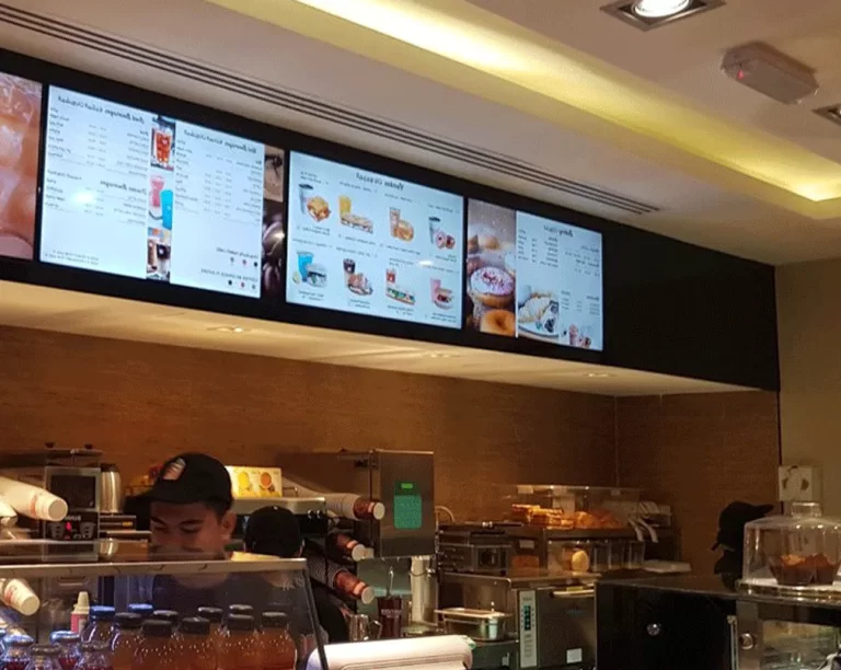 cafeteria bite station