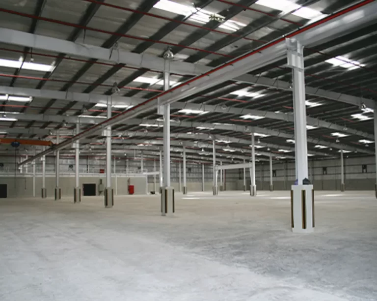Warehouse and Workshop