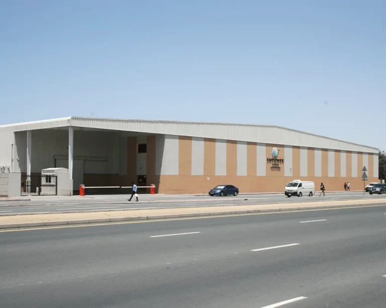 Warehouse and Workshop