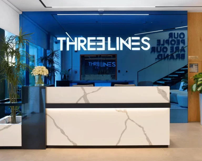 G+M Office & Warehouse Three Lines