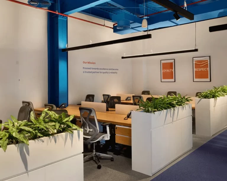 G+M Office & Warehouse Three Lines