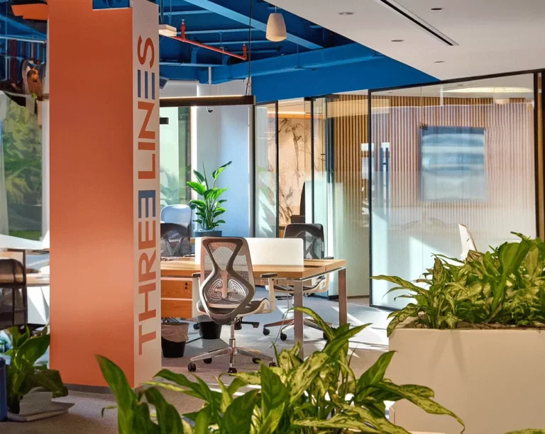 G+M Office & Warehouse Three Lines