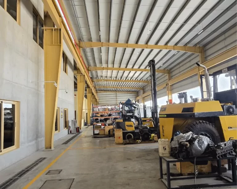 G +M - Office & workshop