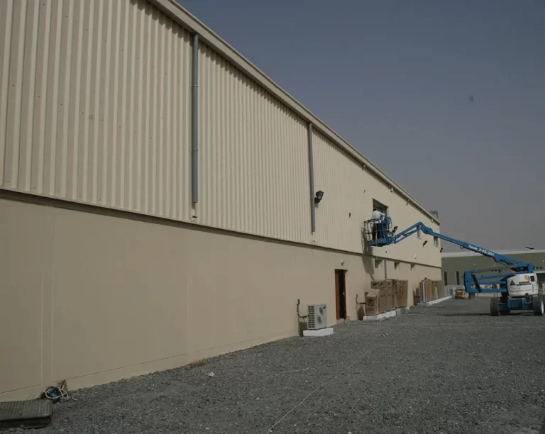 G+M Office & factory