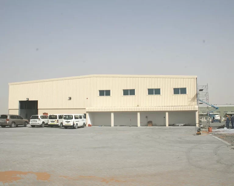 G+M Office & factory
