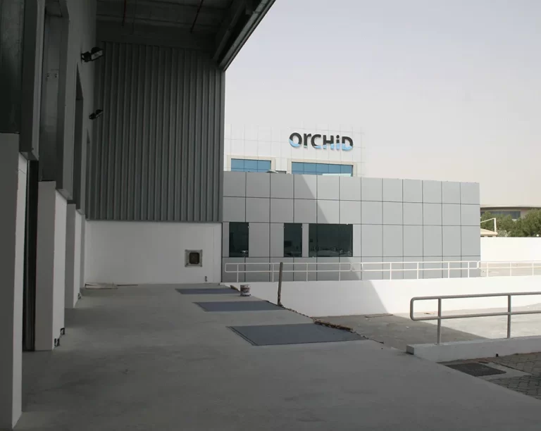 warehouse and office