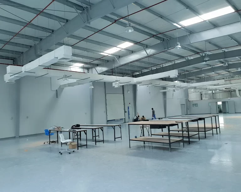Office and Workshop
