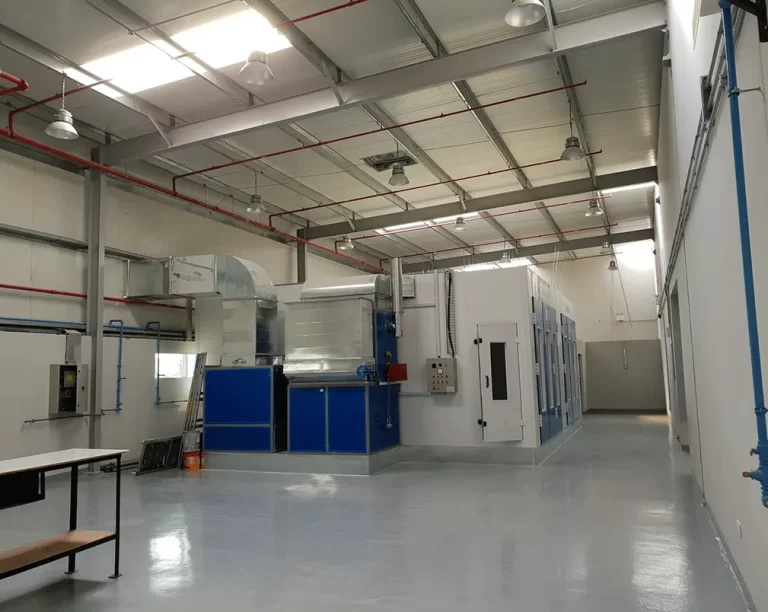 Office and Workshop