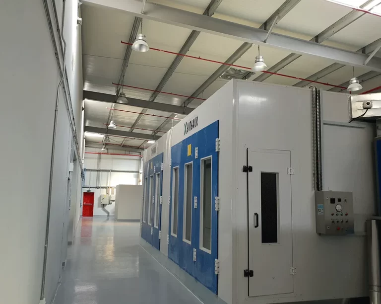 Office and Workshop