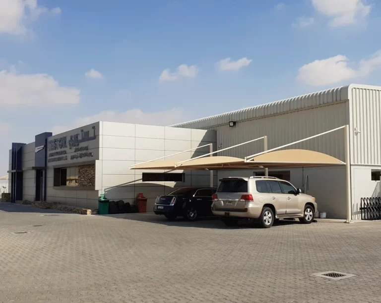 Office and Workshop