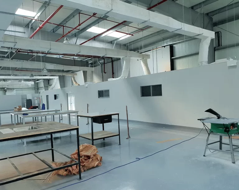 Office and Workshop