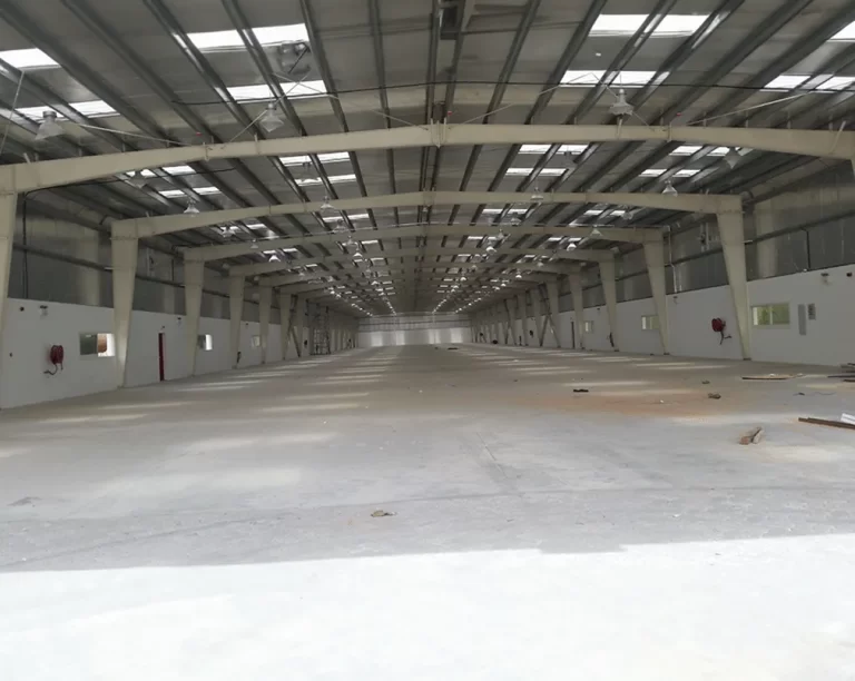 Pipe Storage Facility
