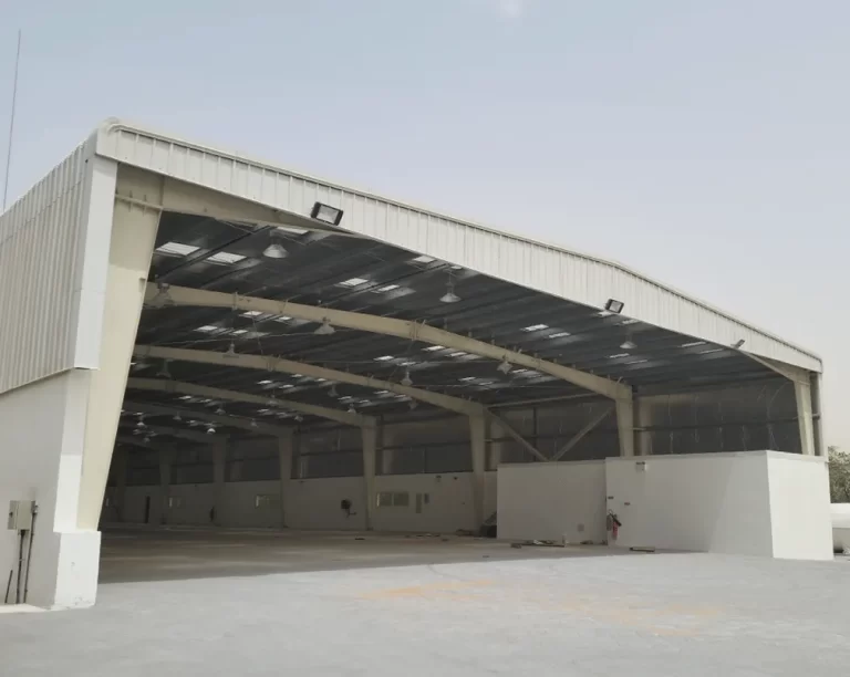 Pipe Storage Facility