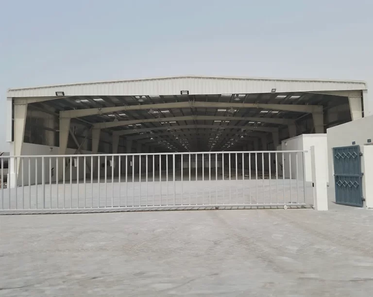 Pipe Storage Facility