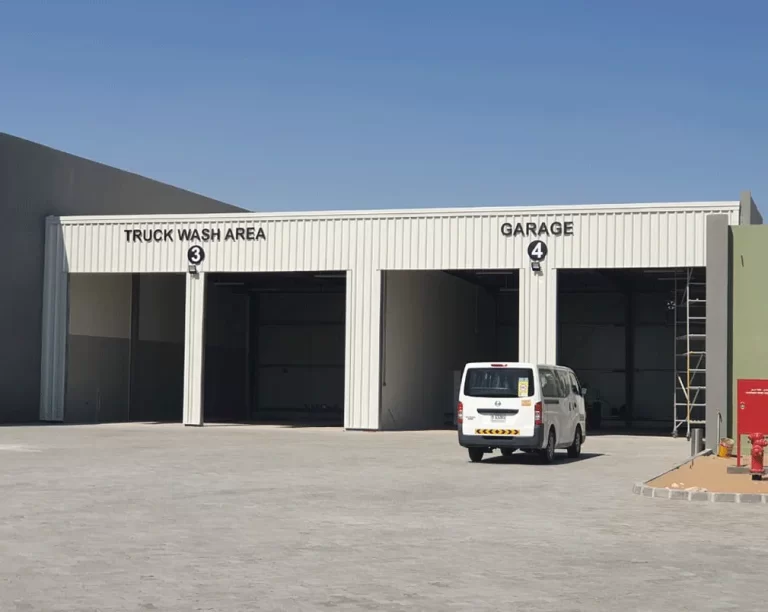 Warehouse, Workshop and Office
