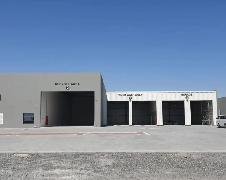 Warehouse, Workshop and Office