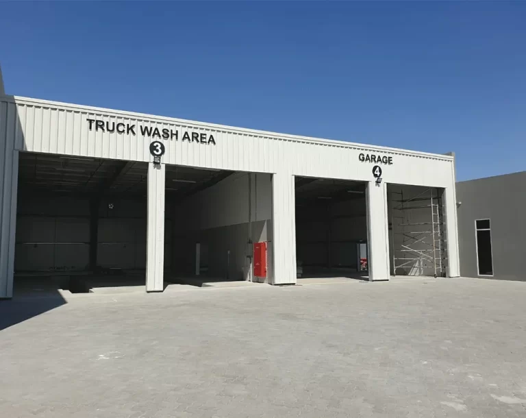 Warehouse, Workshop and Office