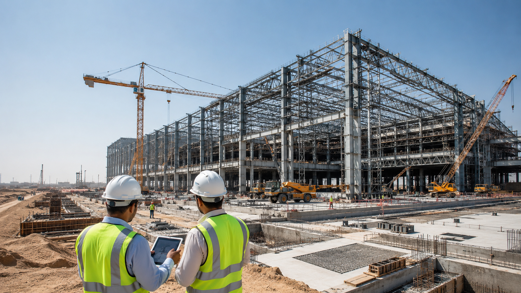 Factory construction company Dubai
