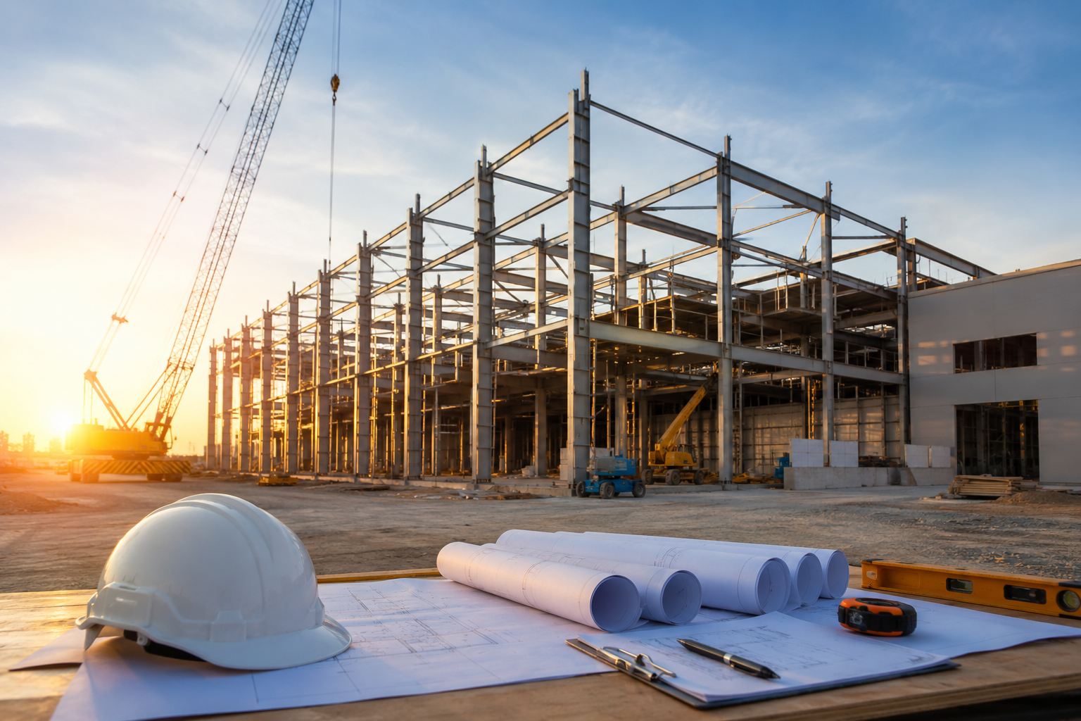 How to Choose an Industrial Construction Company in Dubai