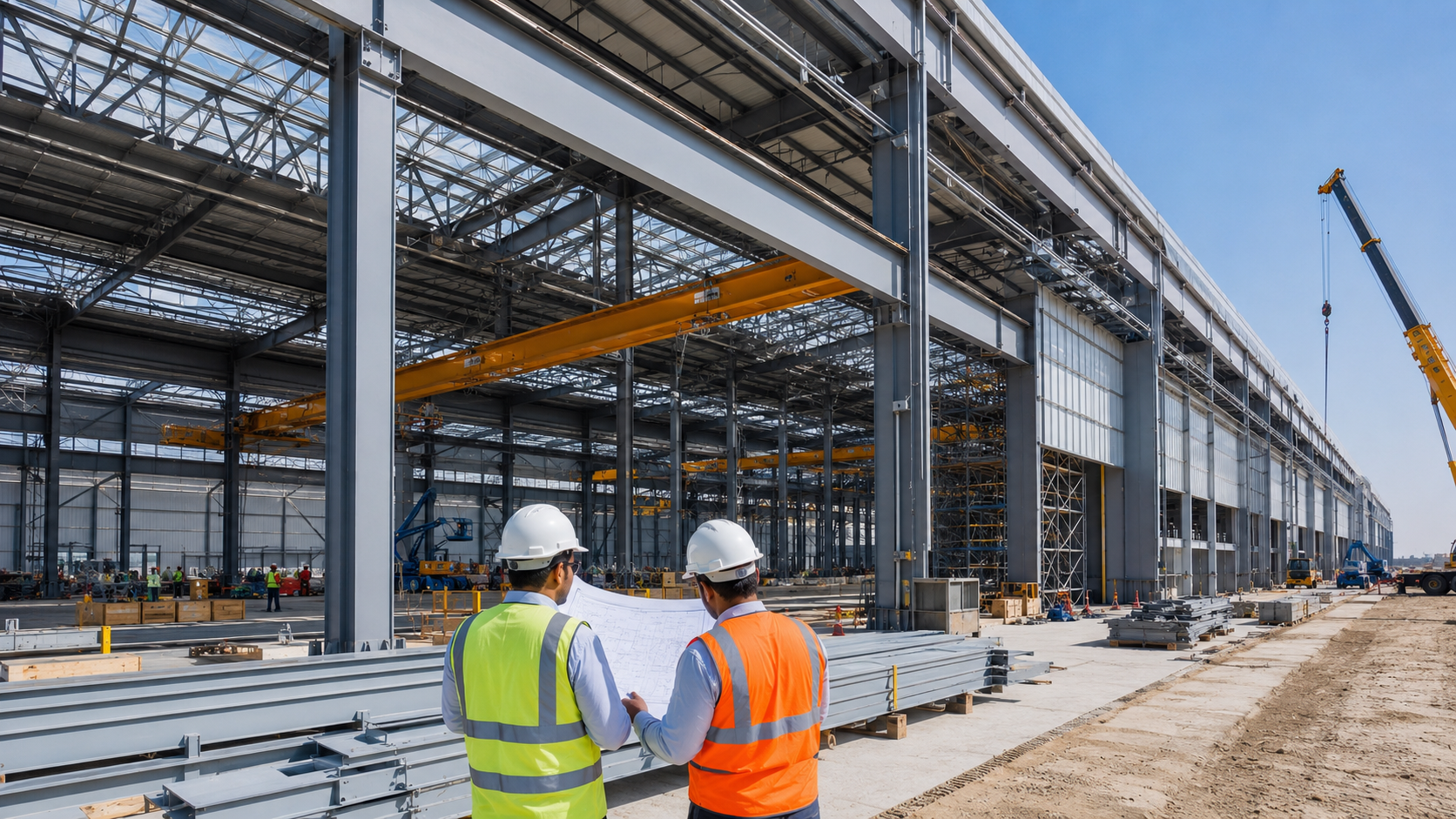 Industrial Workshop Facilities in Dubai