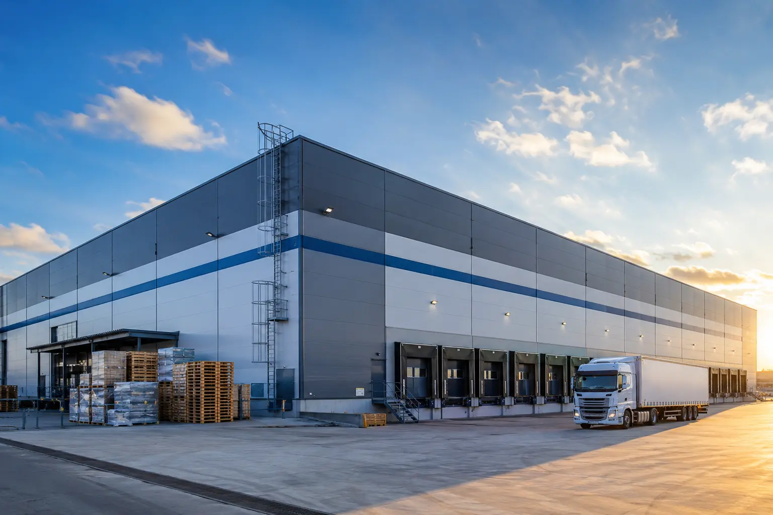 Warehouse Construction Company in Dubai