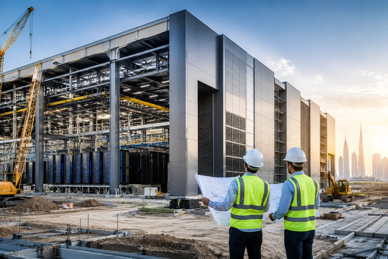 Why Specialized Construction Expertise Matters for Tech Facilities