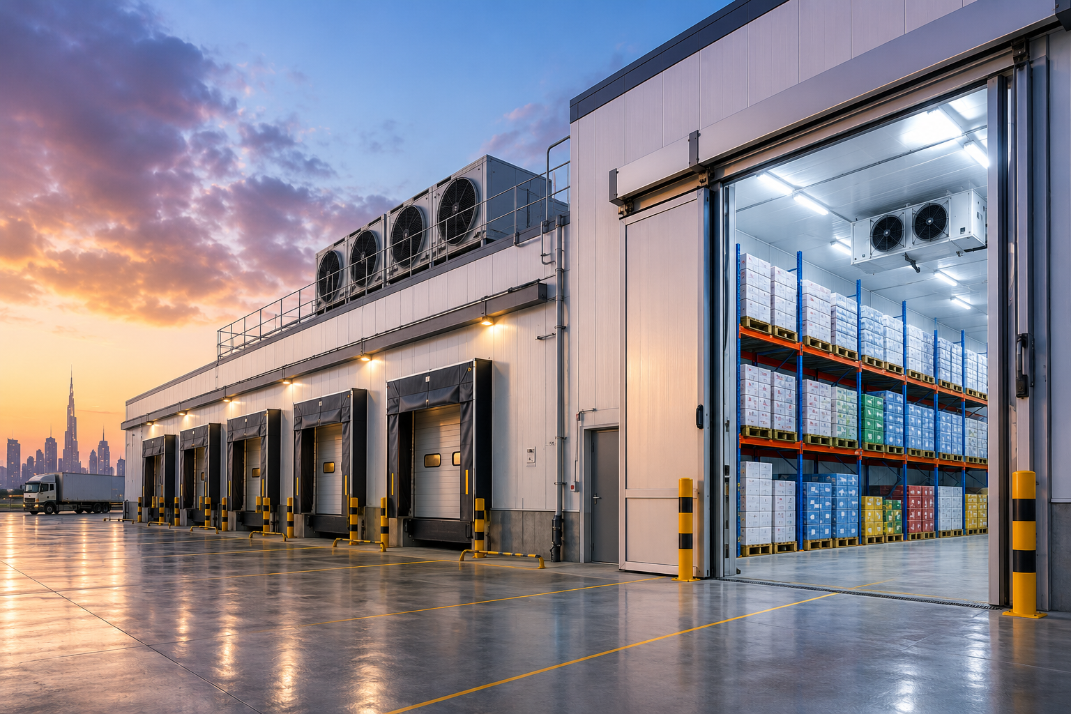 Cold Storage Construction Company in Dubai