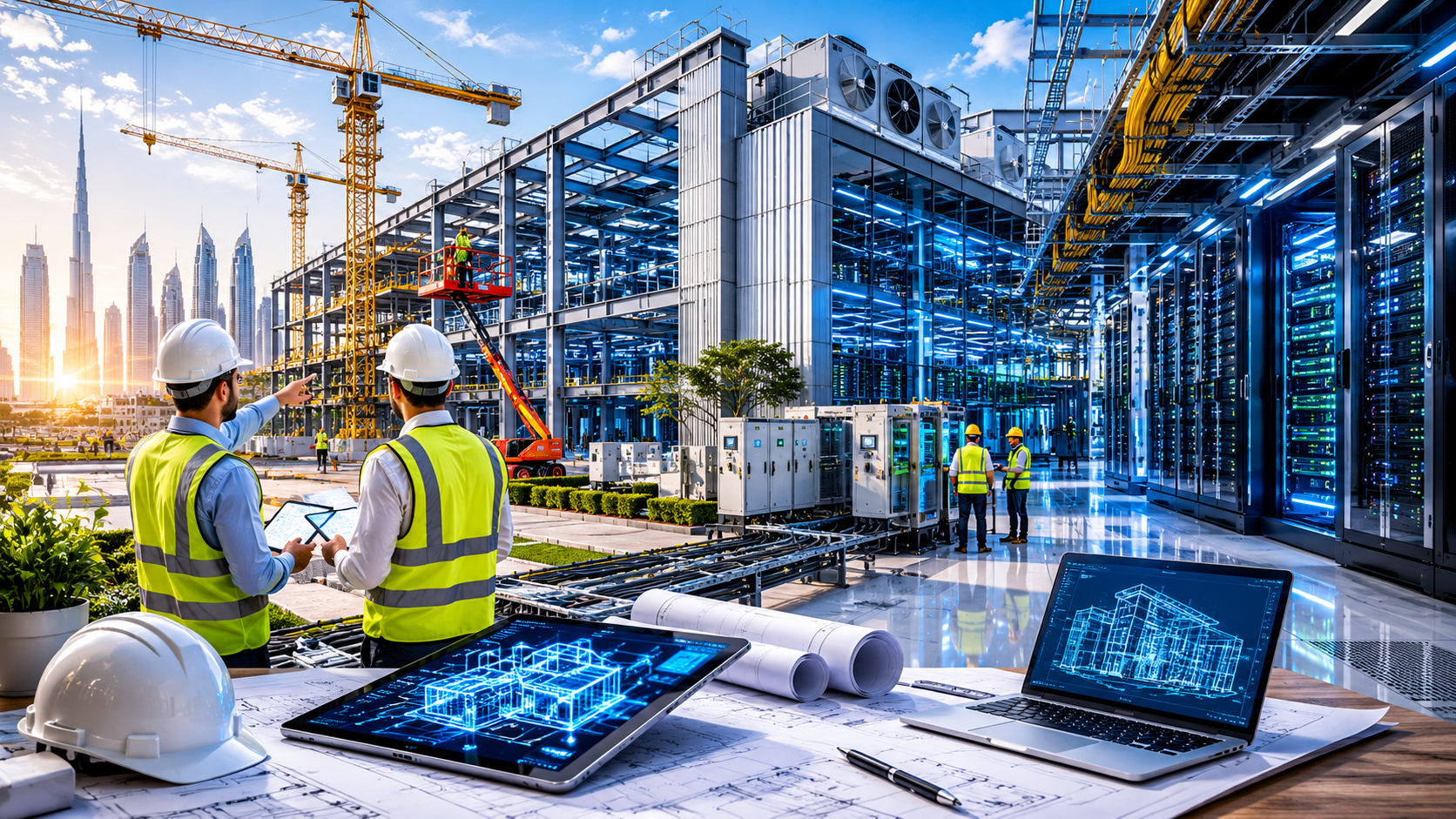 How to Choose the Right Office Building Construction Contractor in Dubai