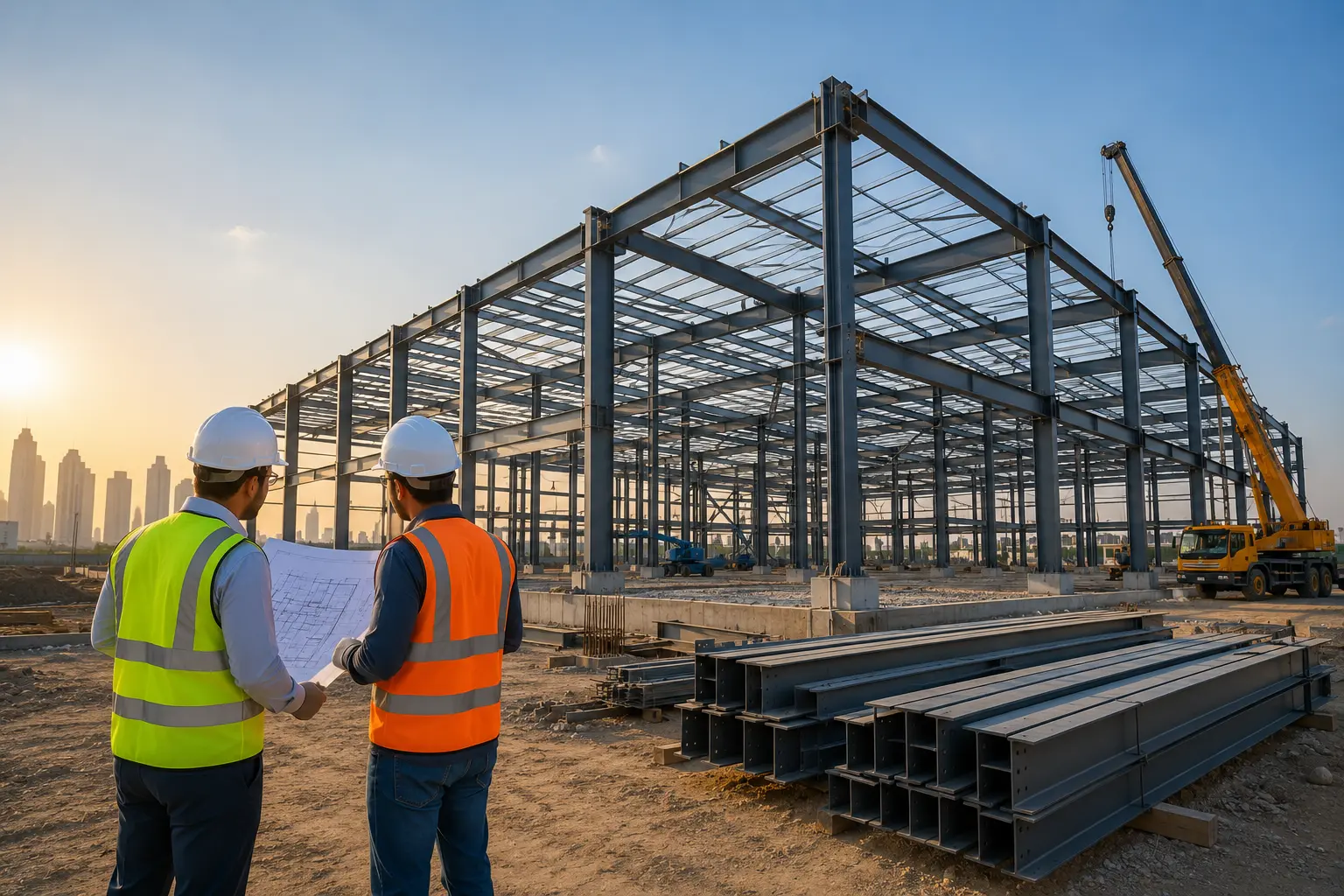 Questions to Ask Before Hiring a Steel Structure Contractor in Dubai