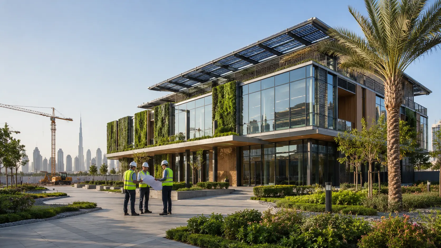 What to Look for When Hiring a Green Building Contractor in Dubai