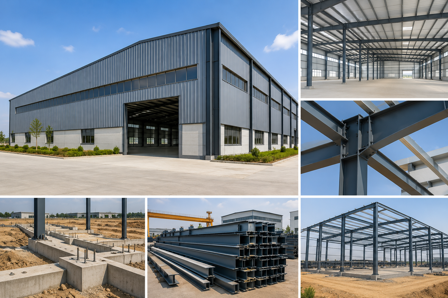 pre-engineered building project in the UAE