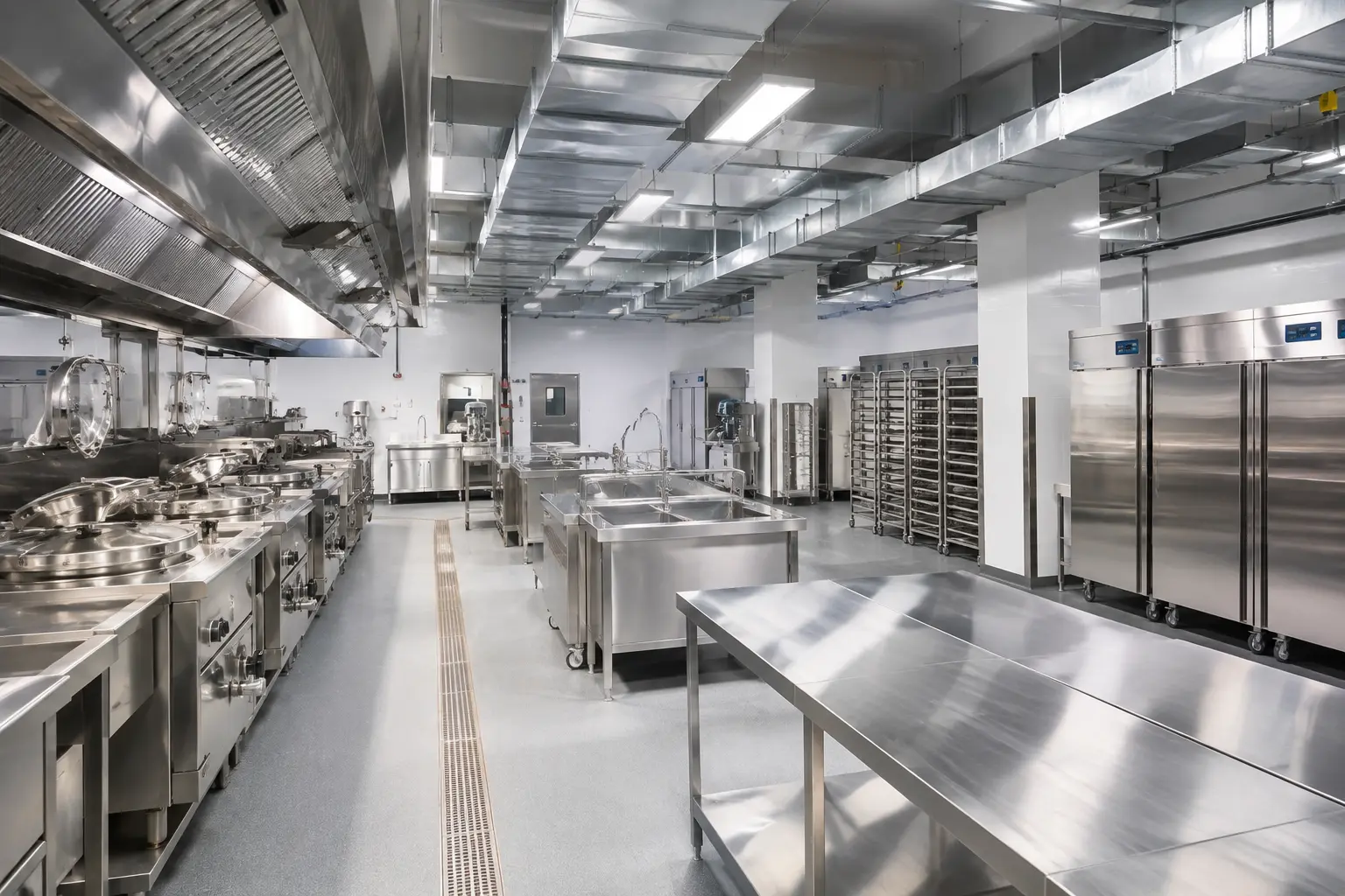 Common Mistakes to Avoid When Constructing a Central Kitchen in UAE