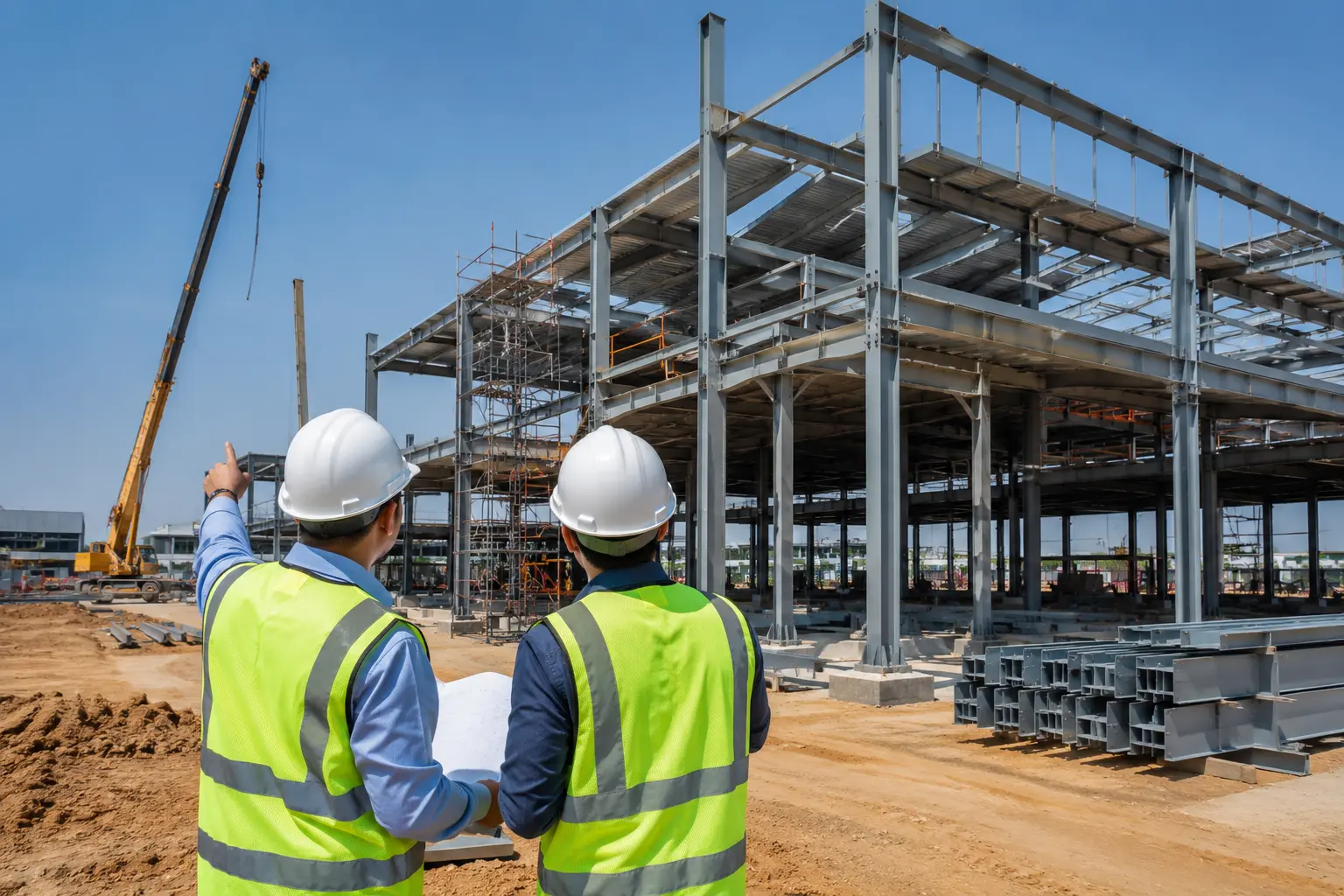 Industrial Infrastructure Contractor in Dubai