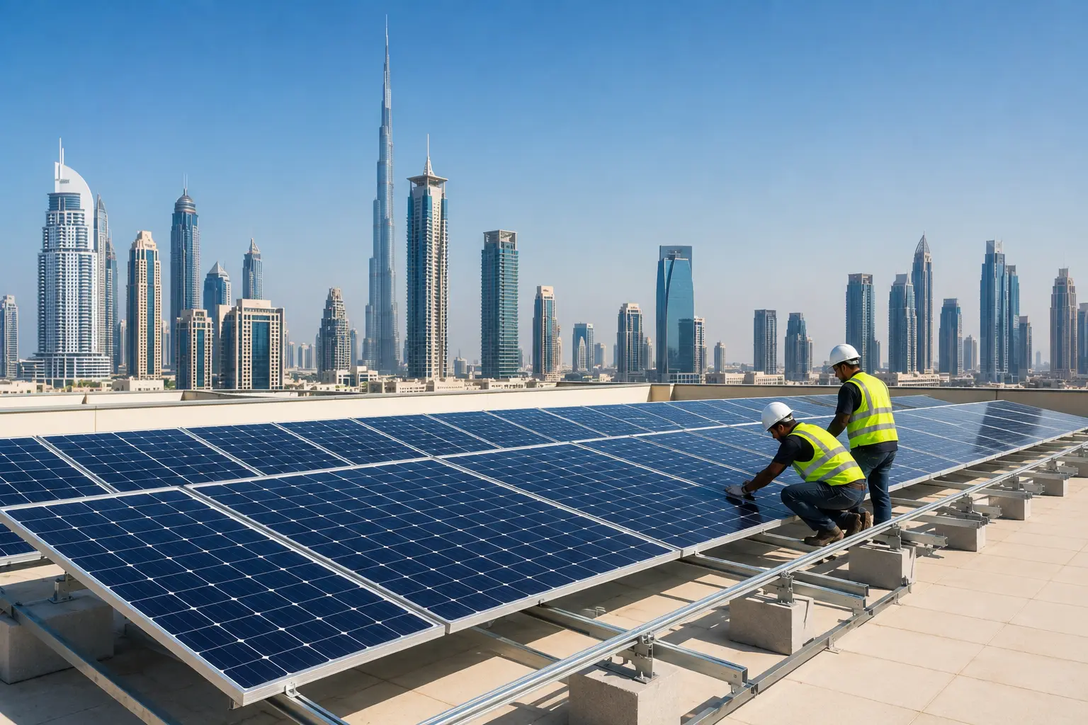 Solar Power Installation in UAE