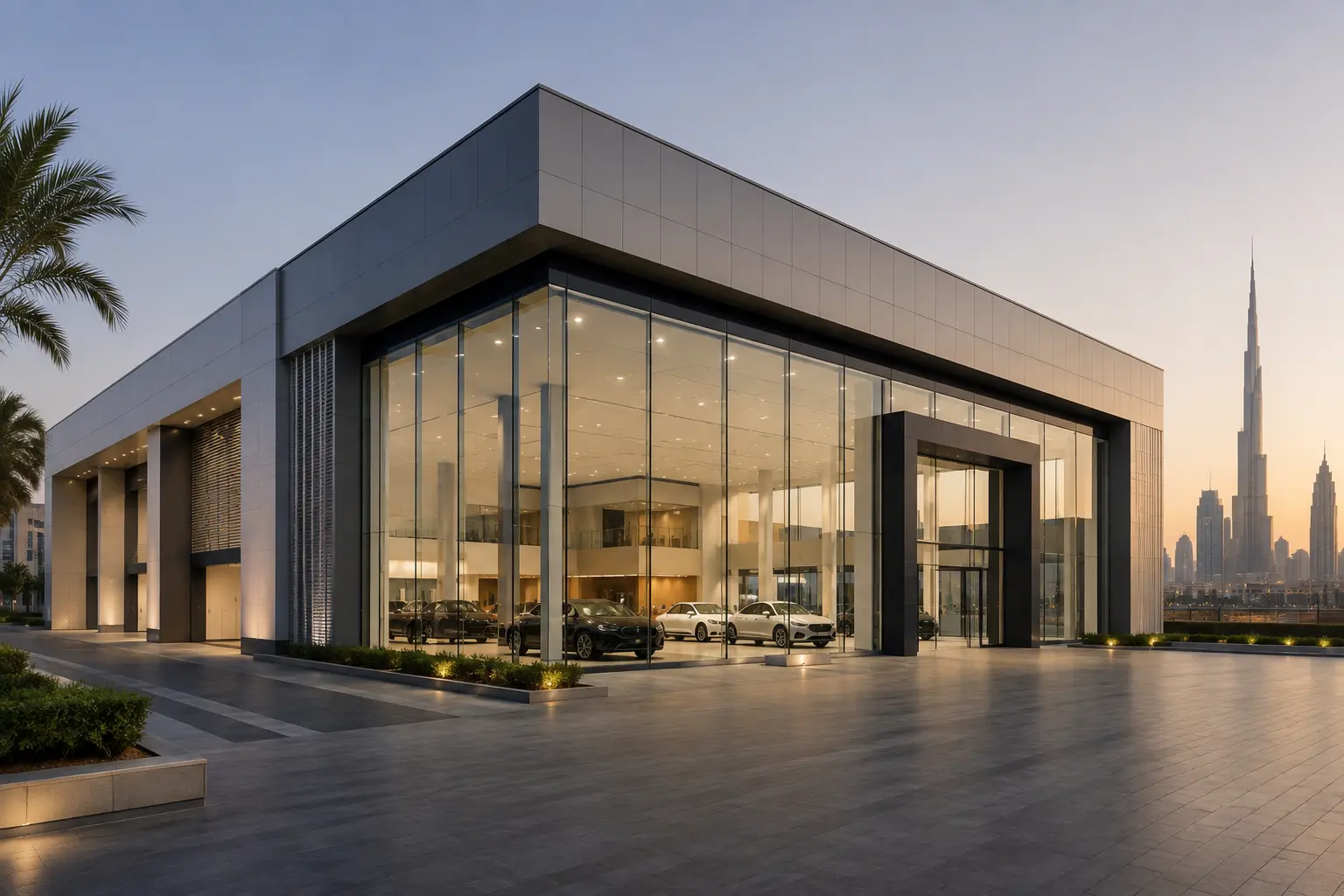 showroom contractor in Dubai