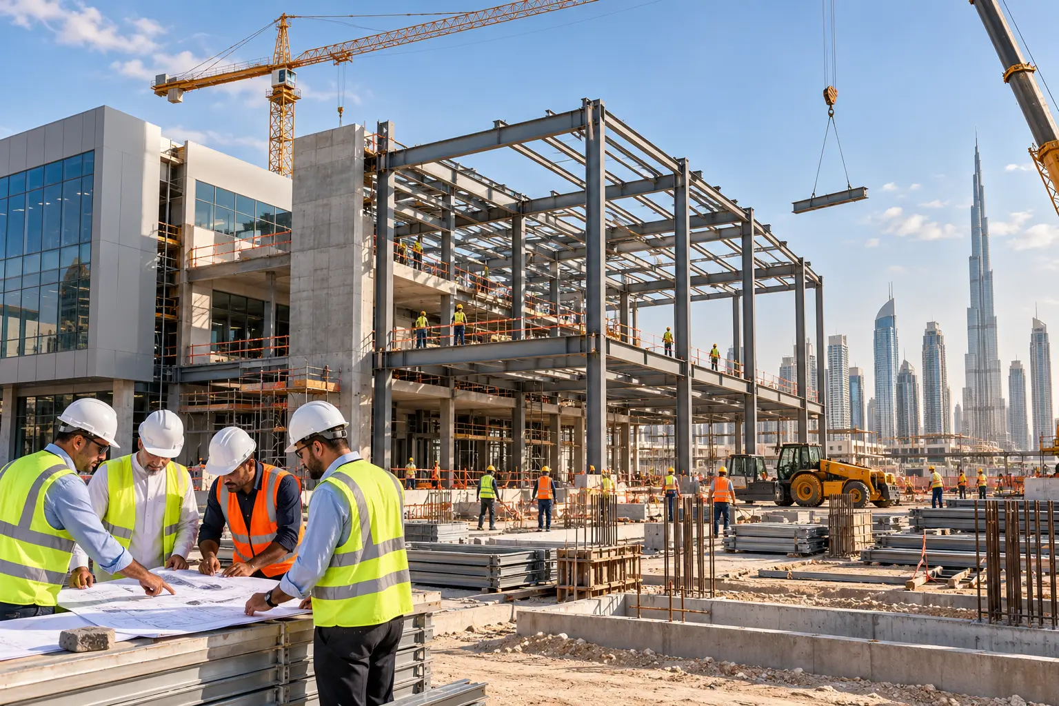 Design and Build Construction in Dubai