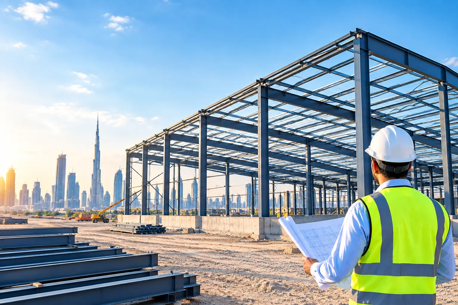 Steel Structure Contractor Dubai