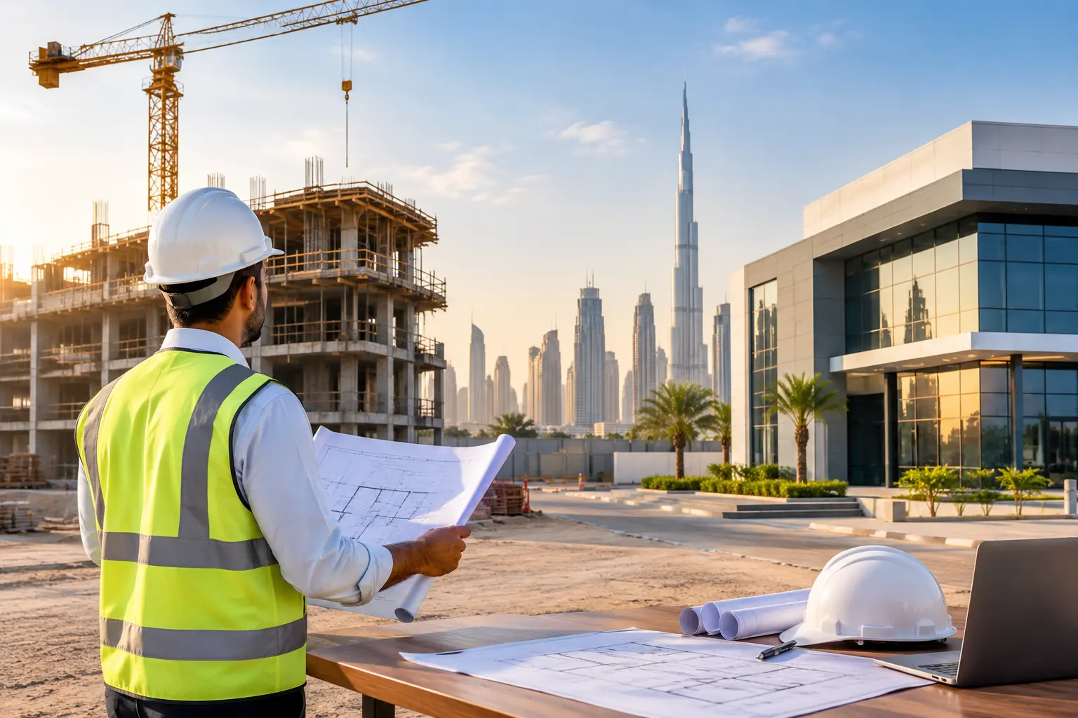 Turnkey Construction in Dubai What Does a Turnkey Contractor Handle