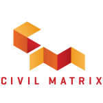 civil matrix with type@4x